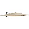 GTR Telo Di Copertura Ricambio Ombrellone Cover 3x4 Paradise Beige