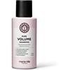 Maria Nila Pure Volume, Shampoo 100 ml, la vitamina B5 conferisce volume ai capelli sottili e fini, prodotto 100% vegano e senza solfati/parabeni