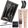 Libeauty Tintura per Sopracciglia, Lash Tint - 8ml Brow Tint-Nero, Colore Naturale, Lungo Tempo di Sviluppo del Colore