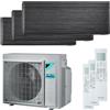 Daikin Condizionatore Daikin Stylish trial split 7000+7000+15000 BTU inverter A++ wifi unità esterna 6,8 kW codice prodotto 3MXM68N-FTXA20BT-3-12512E