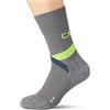 DANISH ENDURANCE Calze Trekking Leggere in Lana Merino, Anti-Vesciche,  Traspiranti, da Uomo, Donna, Bambino, Giallo, 35-38 : : Moda