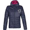 Rock Experience REWJ05731 GOLDEN GATE HOODIE PADDED Giacca 1330 BLUE NIGHTS+2000 CHERRIES JUBILEE XS