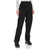 Tatonka Hempton W's Rain Pants, Pantaloni Donna, Nero, Women