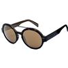 ITALIA INDEPENDENT 0913-145-GLS Occhiali da Sole, Marrone (Marrón), 51.0 Unisex-Adulto