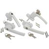 Mannesmann Brüder Mannesmann M41131 - Manopole di sicurezza per finestre