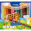 Lyra Color Giants laccato in confezione di Metallo da 18 pastelli