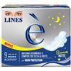 LINES E' NOTTE CP 9 PEZZI
