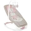 Joie Dreamer Sdraietta Neonato Elettrica a Dondolo con Vibrazione regolabile, Pannello Musicale e Arco Giochi - Flowers Forever