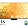 Samsung Smart TV Samsung Neo QLED 8K Shermo 85 Pollici QE85QN800B Wi-Fi