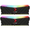 PNY Kit di Memorie RAM XLR8 Gaming EPIC-X RGB™ DDR4 3200MHz 32GB (2x16GB)