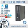 HP PC RICONDIZIONATO HP Elitedesk 800 G1 SFF Core i5-4590 Ram 16gb SSD 240gb