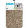 JVL Tanami Lavabile in Lavatrice barriera zerbino, 80 cotone/20% Sintetico/Gel Backing, Beige, 50 x 75 x 0.5 cm