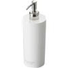 Yamazaki - Pompa per bottiglie da doccia, rotonda, colore: Bianco