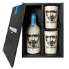 Hamburg Distilling Company Knut Hansen Dry Gin Box in Legno