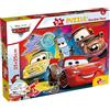 Liscianigiochi Lisciani Giochi Disney Puzzle DF M-Plus 24 Cars, 99498