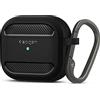 Spigen Cover Rugged Armor Compatibile per AirPods 3 2021 - Nero Opaco