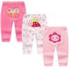 Chamie Tone - Leggings unisex per bambini, 100% cotone, design 1, Design1, 6-9 Mesi