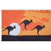 AZ FLAG Bandiera Canguro del Deserto Australiano 150x90cm - Bandiera Canguri di Australia 90 x 150 cm