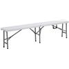 SERENA Panca Pieghevole Cm 183 X 25 X 43 Serena Group - CD183F
