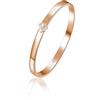 Brosway Bracciale Rigido Donna In Acciaio, Bracciale Donna Collezione With You - BWY14