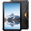 FOSSiBOT DT1 10.4in FHD Tablet, MT8788 Octa-core, 8GB RAM 256GB ROM - Arancione