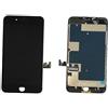 Display per iPhone 8 Plus Nero Lcd + Touch Screen (iTruColor GF2)