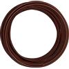 Vaessen Creative Filo di Ferro Modellabile da 10 m x 4 mm Marrone - Filo Flessibile per Creazioni Floreali, Realizzazione di Gioielli e Modellismo