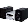 Yamaha MCR-B270D Microsistema audio per la casa 30 W Nero, Argento