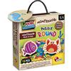 Liscianigiochi Lisciani Giochi - Montessori Wood Puzzle round