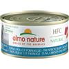 Almo Nature HFC Natural 12 x 70 g Alimento umido per gatto - HFC Tonno, Pollo e Formaggio