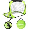 BAYINBULAK Porta da Calcio Pop-up Porta da Calcio Cortile per Bambini Minio ×1
