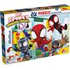 Liscianigiochi Lisciani Giochi Marvel Puzzle DF M-Plus 24 Spidey, 99603