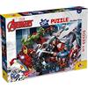Liscianigiochi Lisciani Giochi Marvel Puzzle DF plus 108 Avengers, 99719