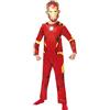 Marvel Avengers Iron Man - Vestito carnevale per bambini, 7-8 anni (138cm)