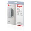 Rayen - Fodera per Biancheria in Armadio. Fodera di Vestito per gruccia con Lampo. Coprivestito Resistente alla Polvere, umidità e tarme. 60 x 100 cm Grigio Chiaro/Traslucido
