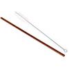 Cannucce in Acciaio color Rame 150x8mm 10 pezzi + Spazzola, 23,00 €