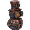 Nemesis Now Hootle 22,7 cm Steampunk Gufo con Cappello a Cilindro, Bronzo D5413T1