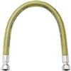 TUBO GAS GPL RETINATO ALTA PRESSIONE L 60 cm FF 1/2'' GUAINA ARANCIO