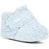 UGG Bixbee, Stivale Classico Unisex-Bimbi 0-24, Sky Blue Curly Faux Fur, 16 EU