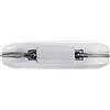 Master Lock Nomade Cassaforte (Con Combinazione) (Con Cavo) 5900EURDWHT - Perfetta all'Università, in Ufficio, in Viaggio, Bianco, 6 cm x 24 cm x 12.9 cm