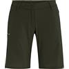 SALEWA Talvena Dst Pantaloncini W Pantaloni Corti, Verde, S Donna