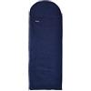 LOWLAND OUTDOOR® - Sacco a Pelo in Pile, 220 x 80 cm, Colore: Nero