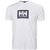 Helly Hansen Uomo HH Box T, Bianco, 2XL