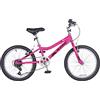 WildTrak - Bicicletta 20 per Bambini da 6 a 9 anni con freni regolabili - Rosa Magenta