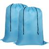Asonen sacco per biancheria grande 2 pezzi 27X36 pollici,borsa per biancheria portatile di grande capacità antistrappo con coulisse a due vie,adatta per studenti,appartamenti,viaggi,vacanze,università