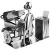 BRUBAKER Vite Uomo Car Mechanic - Figura in Ferro Artigianale Dell'uomo in Metallo - Regalo in Metallo per Meccanici, Meccatronici, Accordatori e Hobbisti Dell'auto