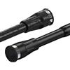 FLY HAWK Bastone per Tenda da Doccia Telescopica in Ferro, 177-223CM Spring Asta per Tende da Doccia Telescopica Estensibile Regolabile Senza Forare - Ruggine, ed Antiscivolo per Armadio, Bagno/Nero Opaco