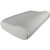 Edda Lux Federa per cuscino cervicale, 55 x 35 cm, in morbido jersey di cotone 100%, per guanciali da collo in memory foam, Platino
