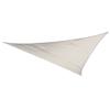 Ideanature Tenda parasole triangolare, 3 m, colore: bianco