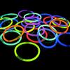 starlight 100 pz. Braccialetti Luminosi StarLight fluorescenti